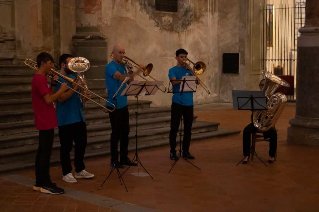 concerto delle masterclass 2 presso campus musicale del lago
