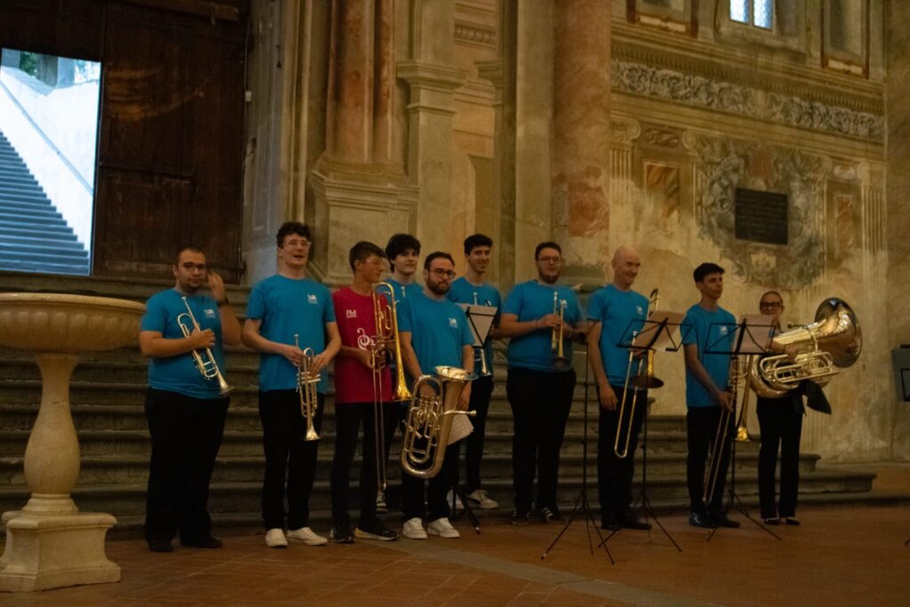 concerto delle masterclass 2 presso campus musicale del lago